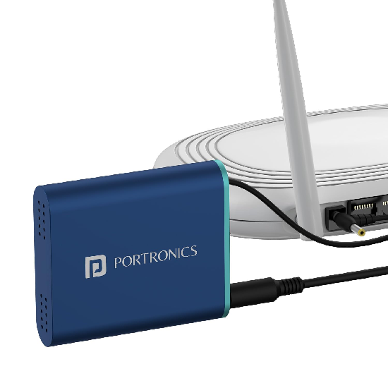 Portronics Power Plus Advanced Mini Router UPS